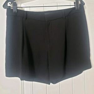 Banana Republic Black Dress Shorts